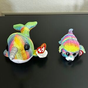 TY Beanies (set of 2)